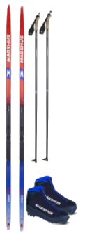 Madshus Classic Ski Package